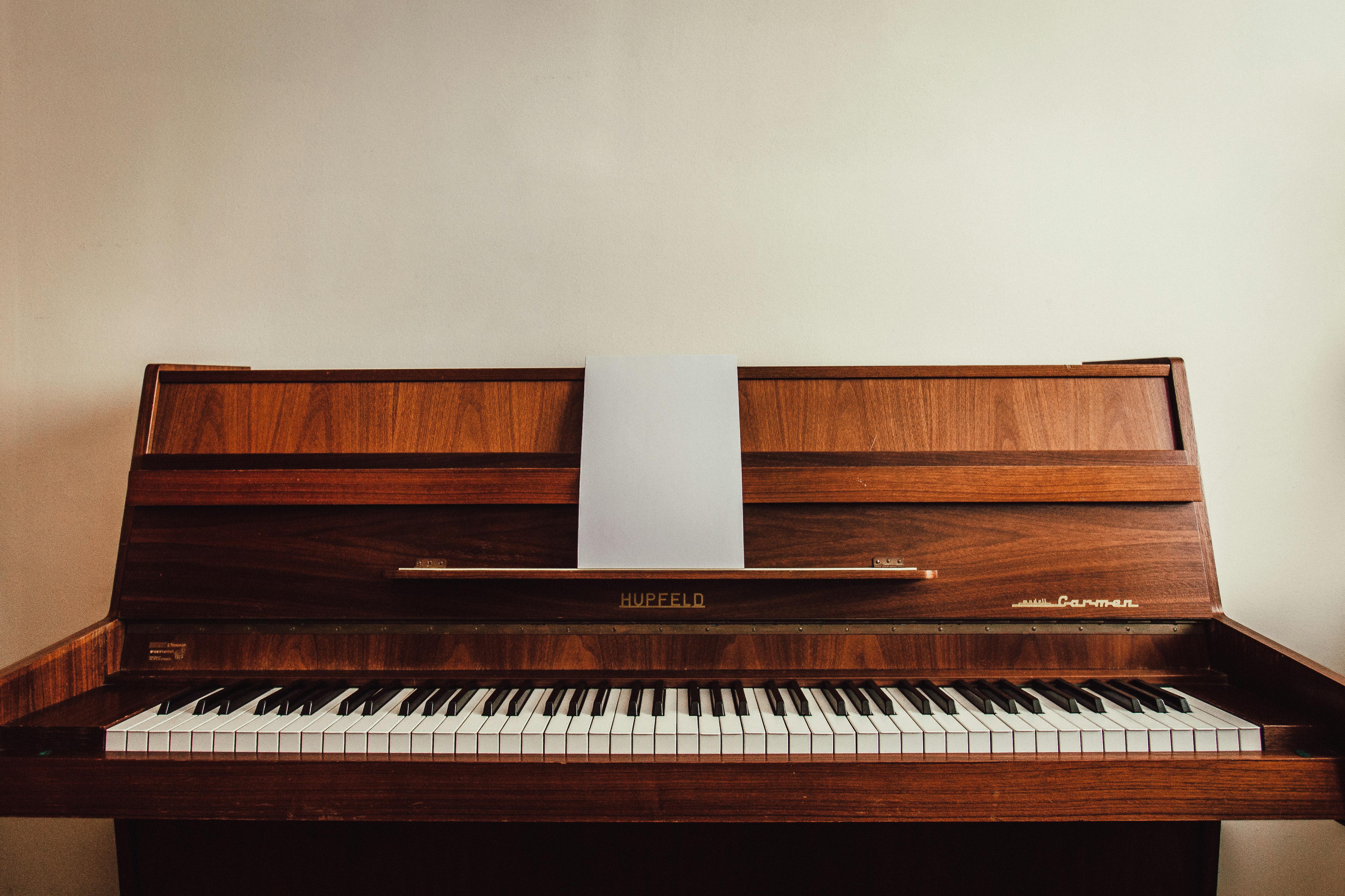 Beautiful console piano for sale