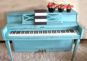 ocean blue piano refinishing by herrema & sons