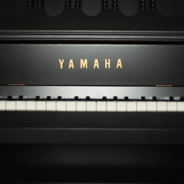 Yamaha painted piano transformation!